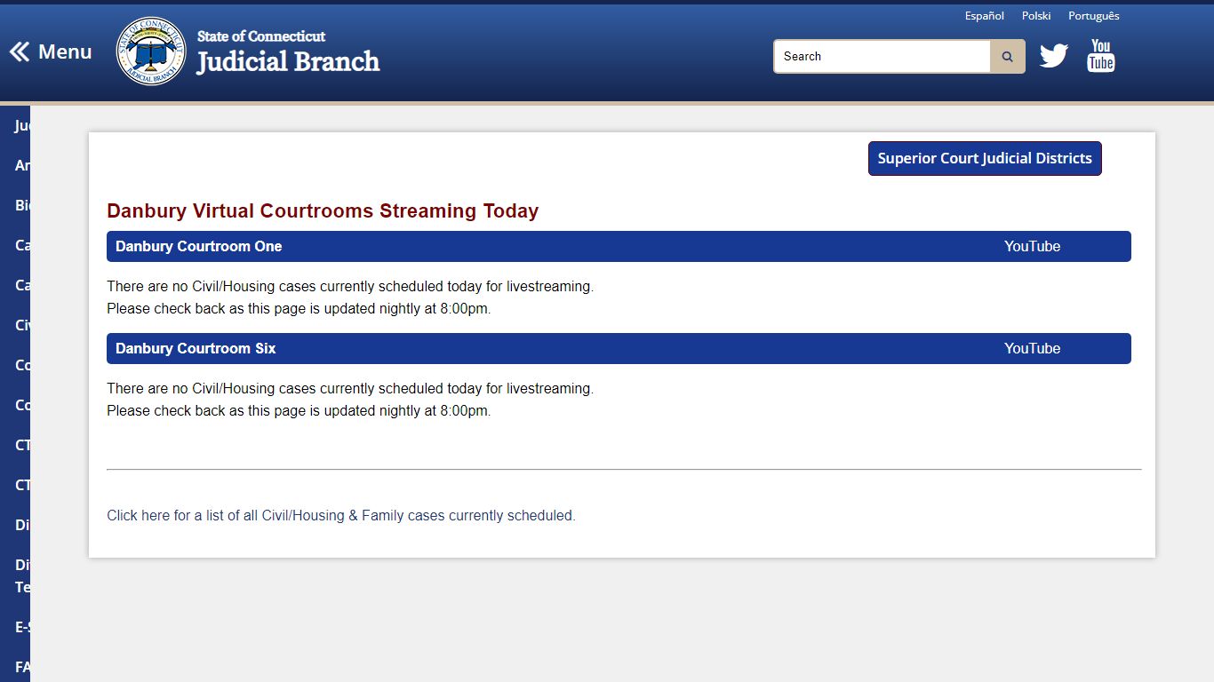 CT Judicial - Public Access